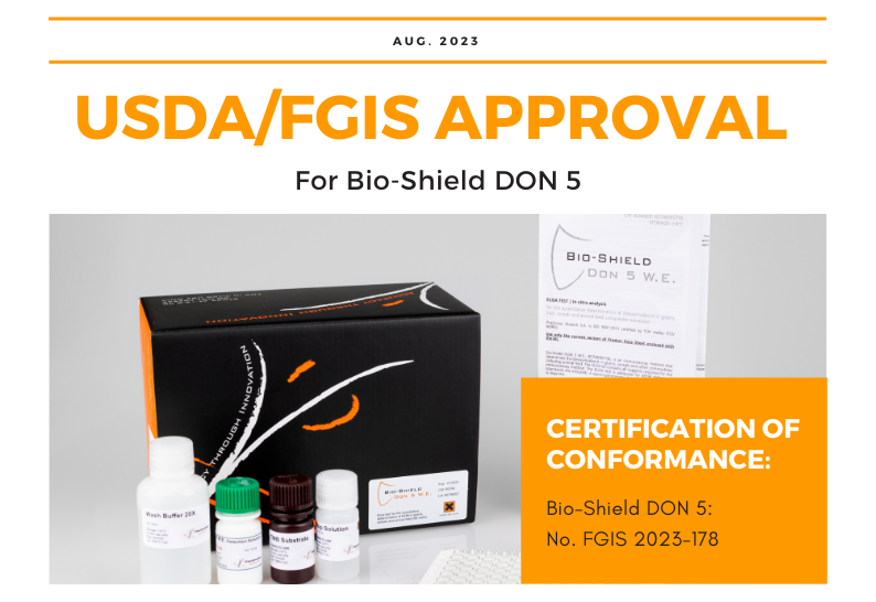 USDA Bio-Shield DON 5